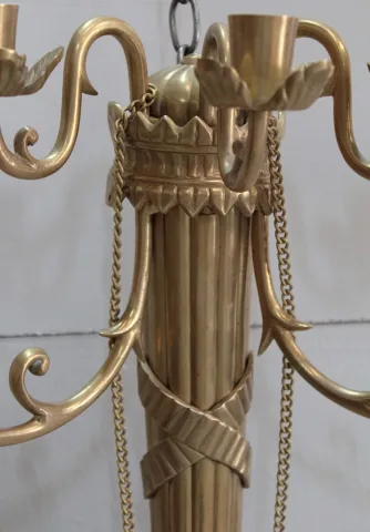 COPPIA DI LUCI DA PARETE IN STILE LOUIS XVI