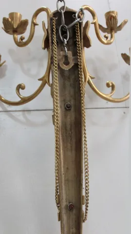 COPPIA DI LUCI DA PARETE IN STILE LOUIS XVI