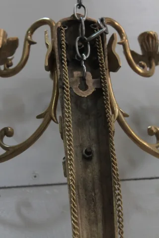 COPPIA DI LUCI DA PARETE IN STILE LOUIS XVI