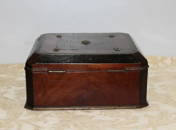 SCATOLA DI GIOIELLI DI STILE NAPOLEONE III
