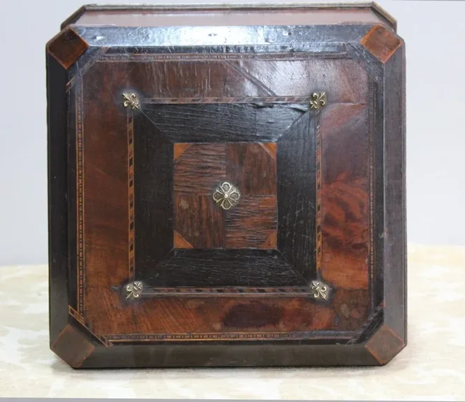 SCATOLA DI GIOIELLI DI STILE NAPOLEONE III