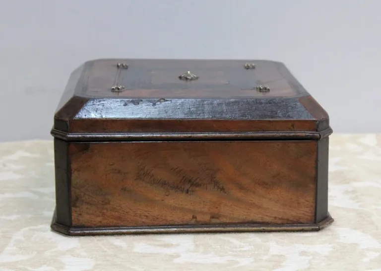 SCATOLA DI GIOIELLI DI STILE NAPOLEONE III