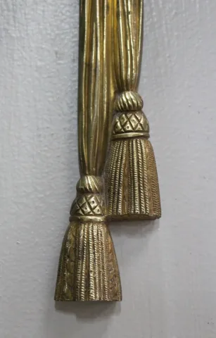 PAAR LOUIS XVI STIJL MUURLICHTEN
