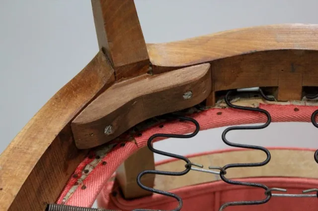 Paire de fauteuils Bridge 1940