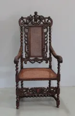 POLTRONA LOUIS XIII STYLE