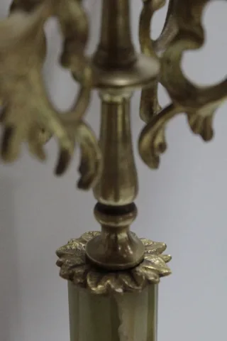 MANTLE GARNITURE