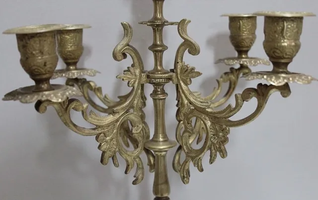 MANTLE GARNITURE