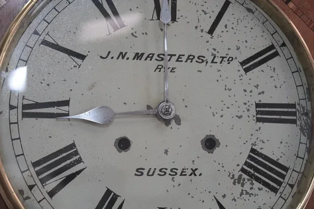 Horloge Murale Angleterre XXe