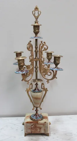 MANTLE GARNITURE