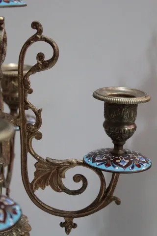 MANTLE GARNITURE