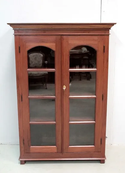 Vitrine en Teck - INDE - XXe