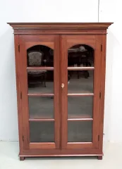 Vitrine en Teck - INDE - XXe