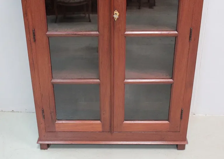 Vitrine en Teck - INDE - XXe