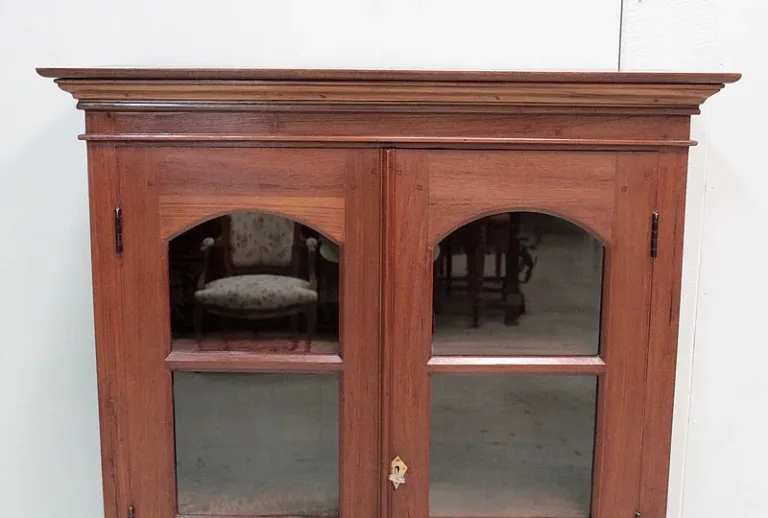 Vitrine en Teck - INDE - XXe