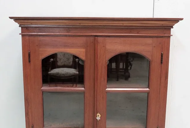 Vitrine en Teck - INDE - XXe