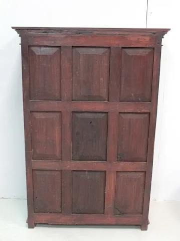 Vitrine en Teck - INDE - XXe