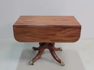Table de Service Anglaise en Acajou XIXe