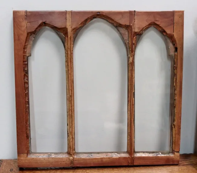 Petite vitrine murale - XIXème