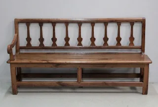 19e C BENCH