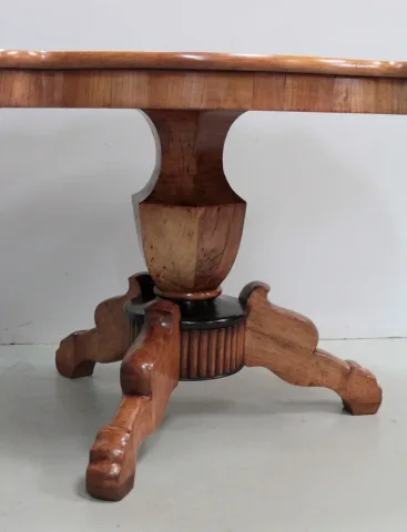 FRANCÉS RESTAURACIÓN PERÍODO PEDESTAL TABLA