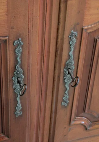 LOUIS XIV STYLE ARMOIRE