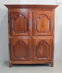 Rare Armoire à 4 volets L. XIV - XVIIIème