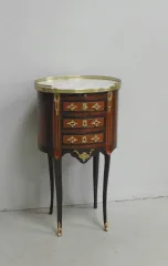 Petite commode tambour - XIXème