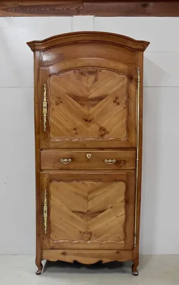 Cabinet Louis XV en Merisier XIXe