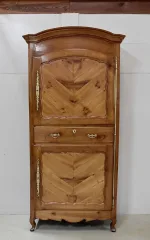 Cabinet Louis XV en Merisier XIXe