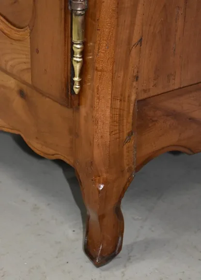 Cabinet Louis XV en Merisier XIXe