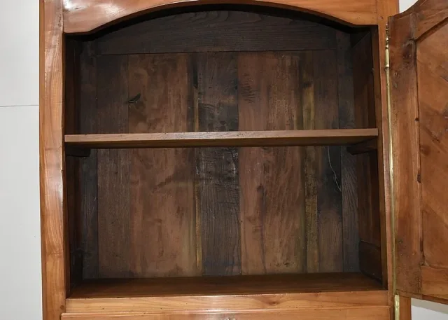 Cabinet Louis XV en Merisier XIXe