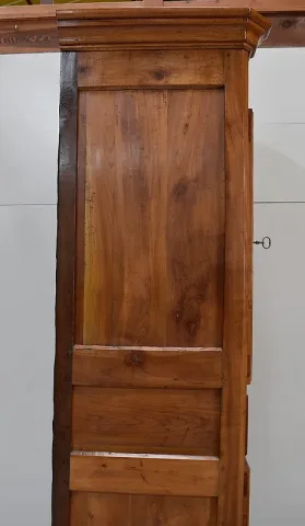 Cabinet Louis XV en Merisier XIXe
