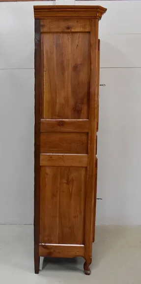 Cabinet Louis XV en Merisier XIXe