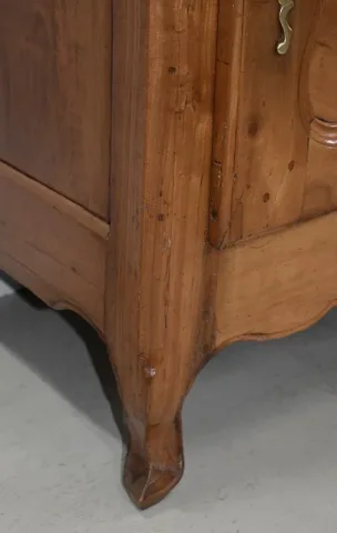 Cabinet Louis XV en Merisier XIXe