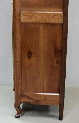 Cabinet Louis XV en Merisier XIXe