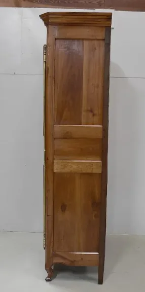 Cabinet Louis XV en Merisier XIXe
