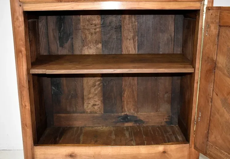 Cabinet Louis XV en Merisier XIXe