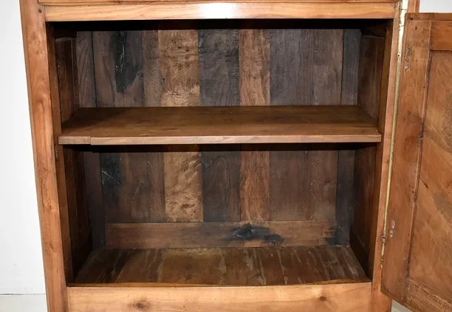 Cabinet Louis XV en Merisier XIXe