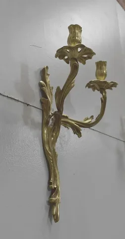 Paire d'Appliques en Bronze XIXe