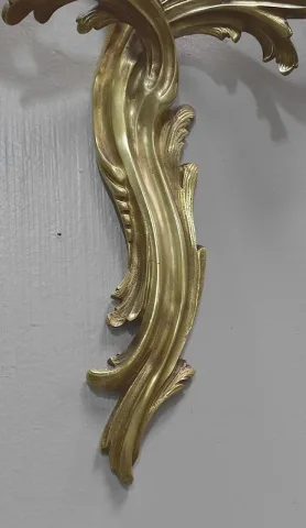 Paire d'Appliques en Bronze XIXe