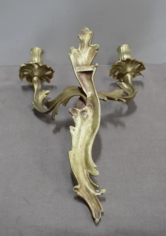 Paire d'Appliques en Bronze XIXe