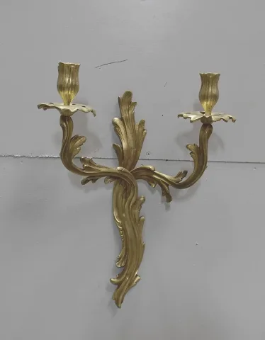 Paire d'Appliques en Bronze XIXe