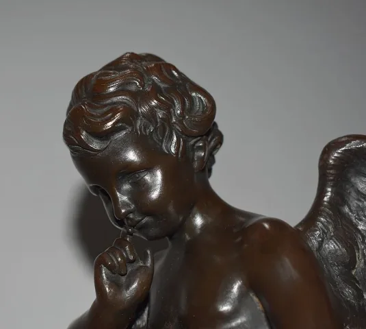 Bronze d'après E.M. FALCONNET   XIXe