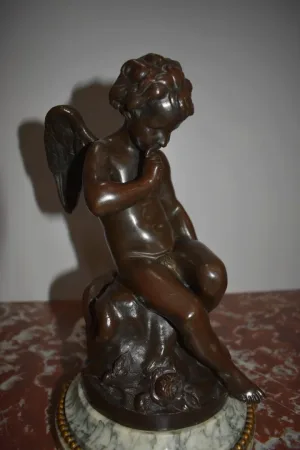 BRONZE NACH EM FALCONNET