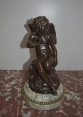 Bronze d'après E.M. FALCONNET   XIXe