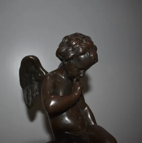 Bronze d'après E.M. FALCONNET   XIXe