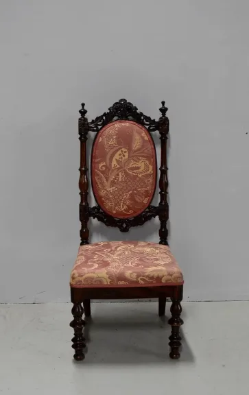 NAPOLEON III PERIOD PFLEGE STUHL