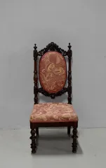 NAPOLEON III-VERPLEEGSTOEL VOOR DE PERIODE
