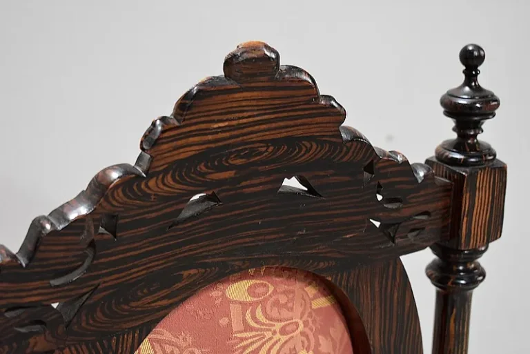 NAPOLEON III PERIOD PFLEGE STUHL