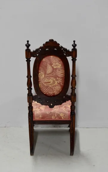 NAPOLEON III PERIOD PFLEGE STUHL